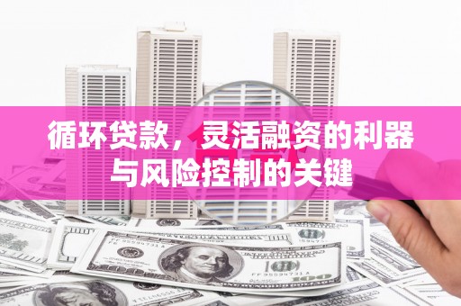 龙凤循环贷款，灵活融资的利器与风险控制的关键