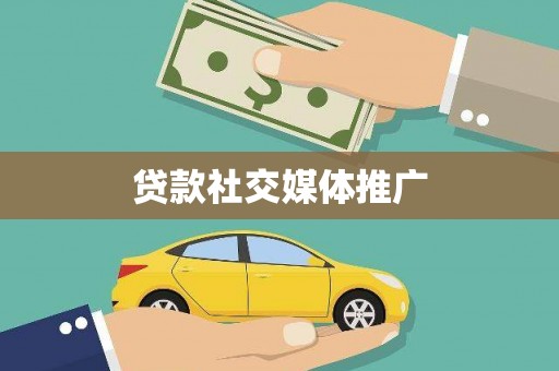 龙凤贷款社交媒体推广