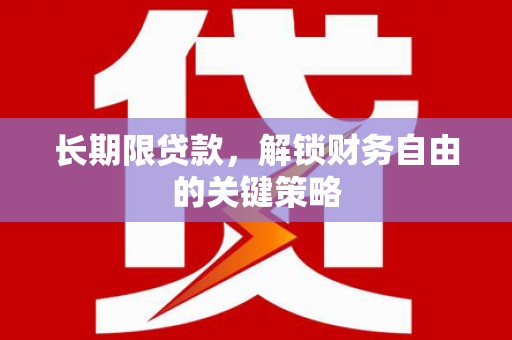 龙凤长期限贷款，解锁财务自由的关键策略