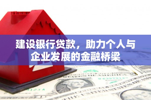 龙凤建设银行贷款，助力个人与企业发展的金融桥梁