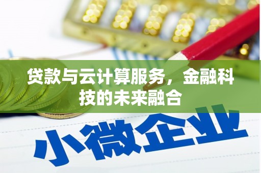 龙凤贷款与云计算服务，金融科技的未来融合