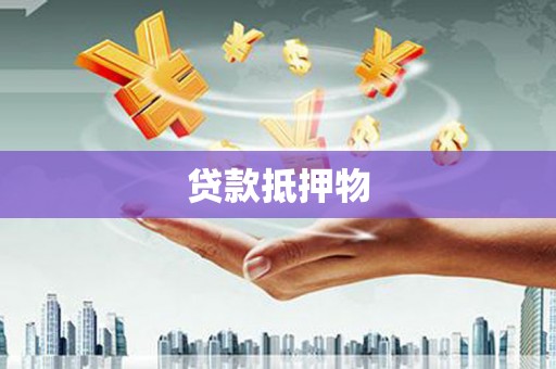 龙凤贷款抵押物