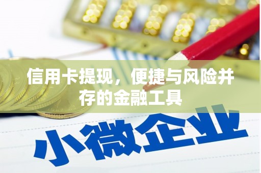 龙凤信用卡提现，便捷与风险并存的金融工具