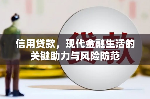 龙凤信用贷款，现代金融生活的关键助力与风险防范