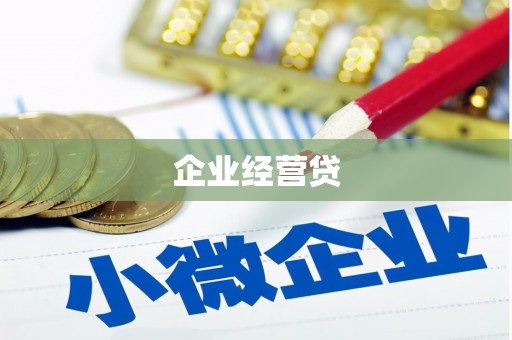 龙凤企业经营贷