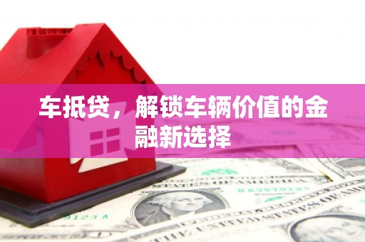 龙凤车抵贷，解锁车辆价值的金融新选择