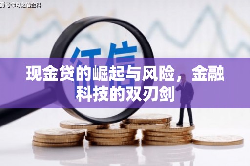 龙凤现金贷的崛起与风险，金融科技的双刃剑