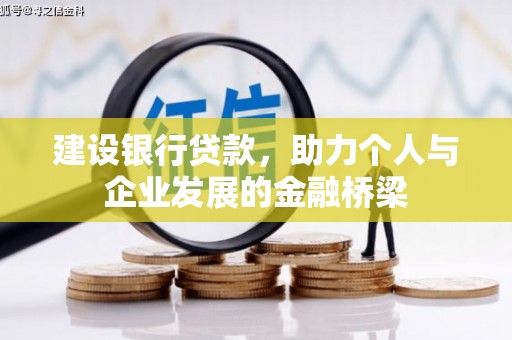 龙凤建设银行贷款，助力个人与企业发展的金融桥梁