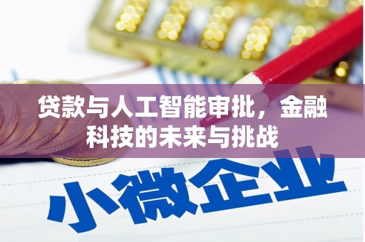 龙凤贷款与人工智能审批，金融科技的未来与挑战