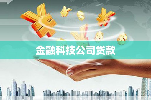 龙凤金融科技公司贷款