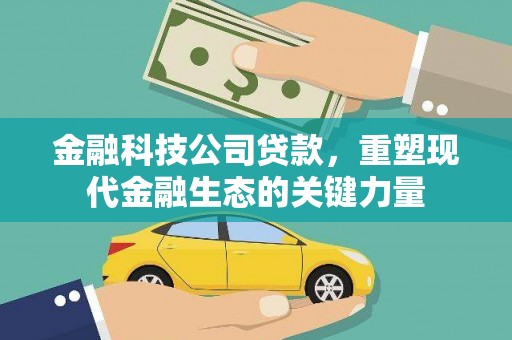 龙凤金融科技公司贷款，重塑现代金融生态的关键力量