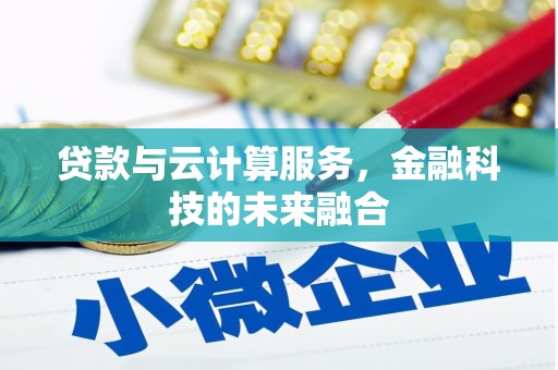 龙凤贷款与云计算服务，金融科技的未来融合