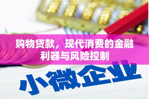 龙凤购物贷款，现代消费的金融利器与风险控制