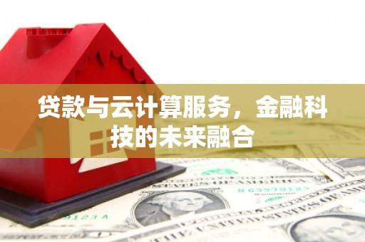 龙凤贷款与云计算服务，金融科技的未来融合