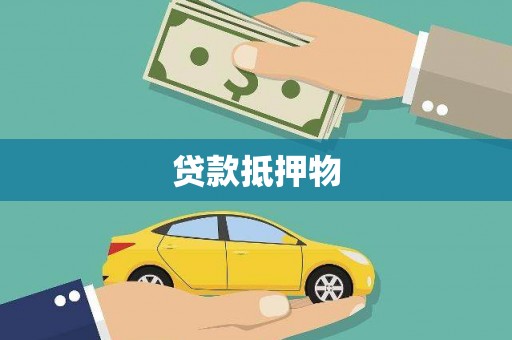 龙凤贷款抵押物