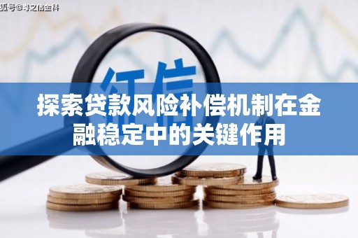 龙凤探索贷款风险补偿机制在金融稳定中的关键作用