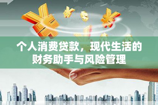 龙凤个人消费贷款，现代生活的财务助手与风险管理