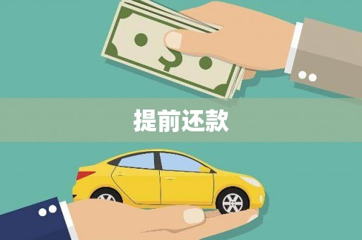 龙凤提前还款