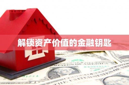 龙凤解锁资产价值的金融钥匙
