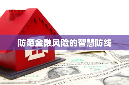 龙凤防范金融风险的智慧防线