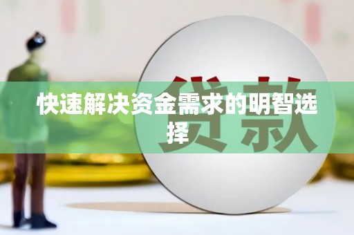 龙凤快速解决资金需求的明智选择