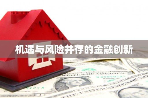 龙凤机遇与风险并存的金融创新