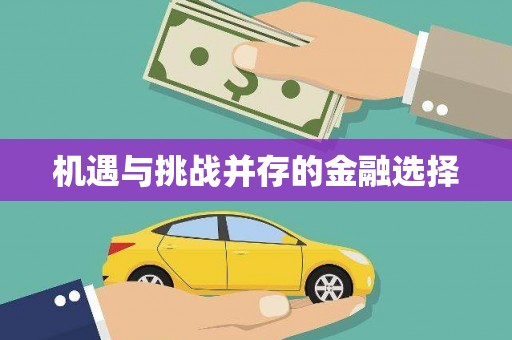 龙凤机遇与挑战并存的金融选择