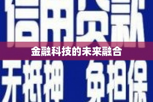 龙凤金融科技的未来融合
