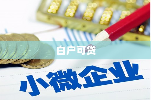 龙凤白户可贷