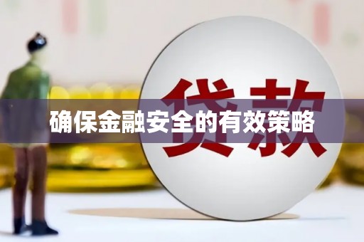 龙凤确保金融安全的有效策略