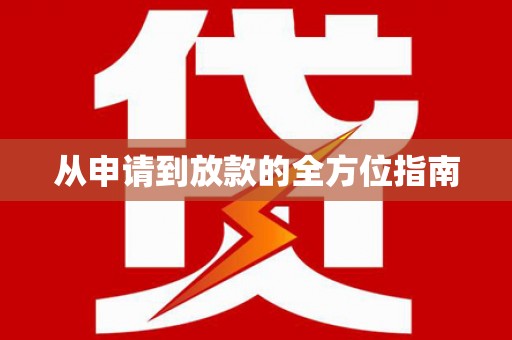 龙凤从申请到放款的全方位指南