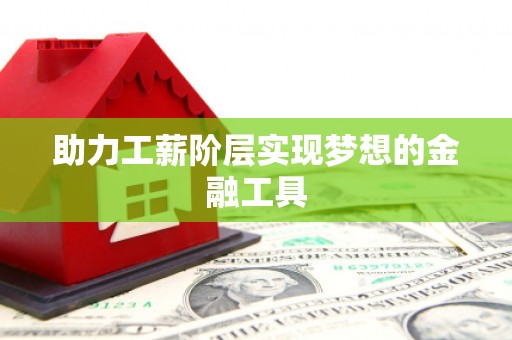 龙凤助力工薪阶层实现梦想的金融工具