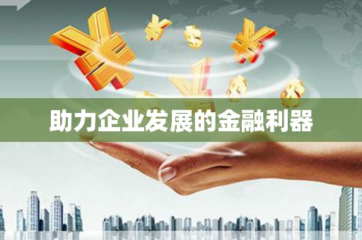 龙凤助力企业发展的金融利器