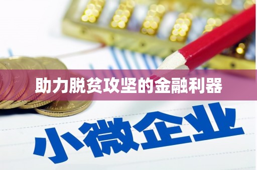 龙凤助力脱贫攻坚的金融利器